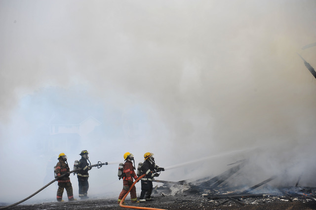 Incendio forestal Quito